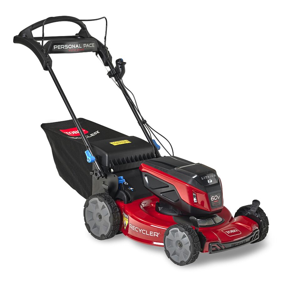 Toro 60V MAX* 22 in. (56 cm) Recycler® w/Personal Pace® Lawn Mower - Battery Not Included (21467T)