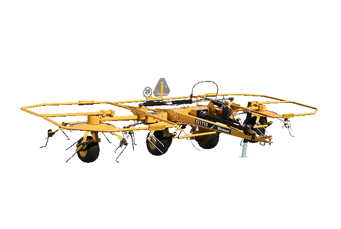 Vermeer TE1710 Tedder Vermeer TE1710 Tedder