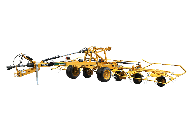 Vermeer TE2510 Tedder Vermeer TE2510 Tedder