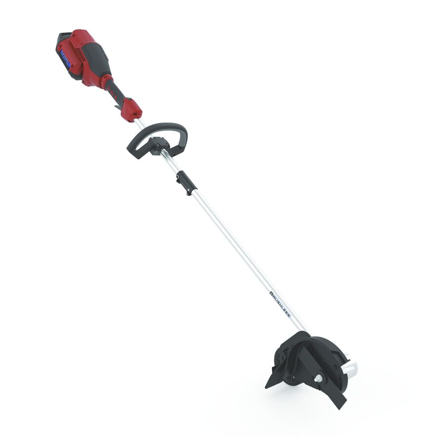 Toro 60V MAX* 8 in. (20.3 cm) Brushless Stick Edger - Battery Not Included (51833T)