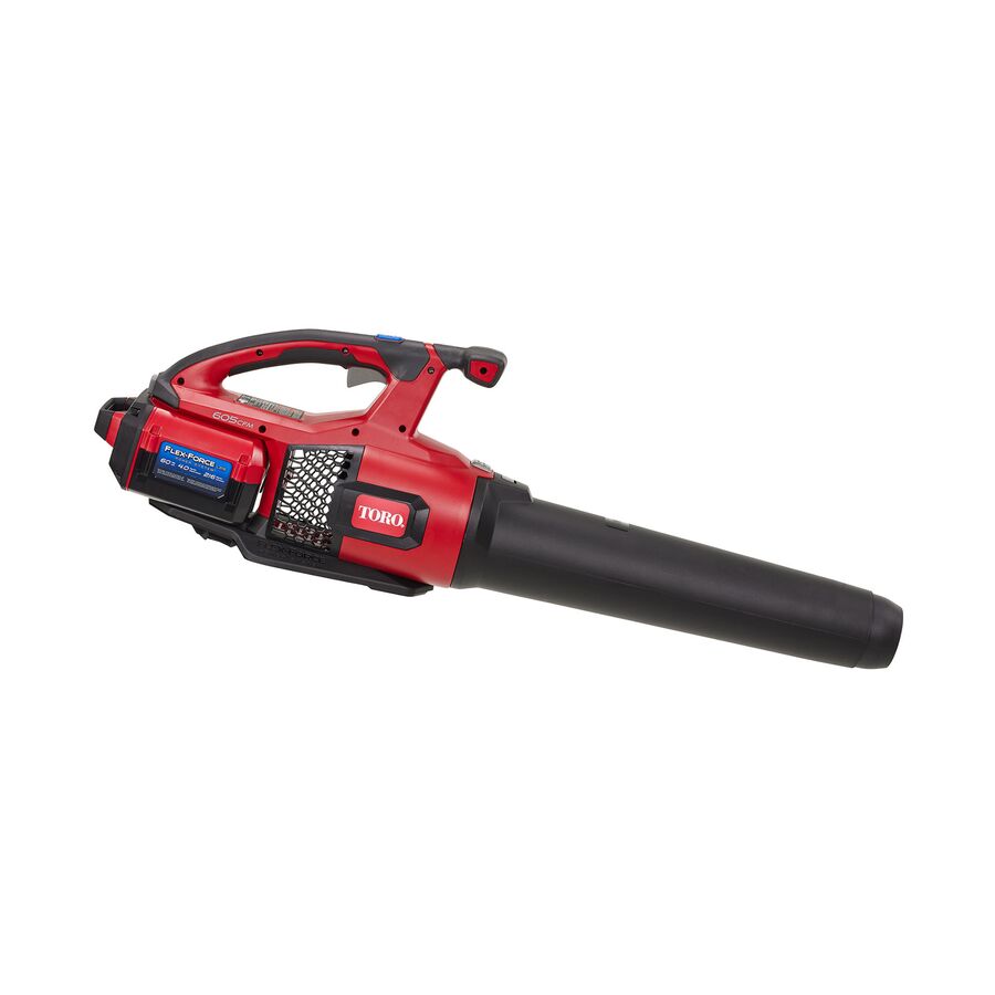 Toro 60V MAX* 605 CFM Brushless Leaf Blower - 4.0Ah Battery Included (51822)