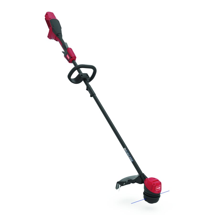 Toro 60V MAX* 15 in. (38.1 cm) Brushless String Trimmer - Battery Not Included (51831T)
