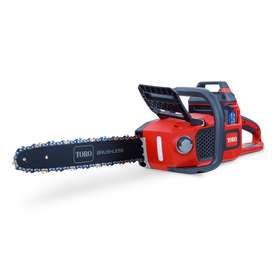 Toro 60V MAX* 16 in. (40.6 cm) Brushless Chainsaw - 2.5Ah Battery Included (51850)