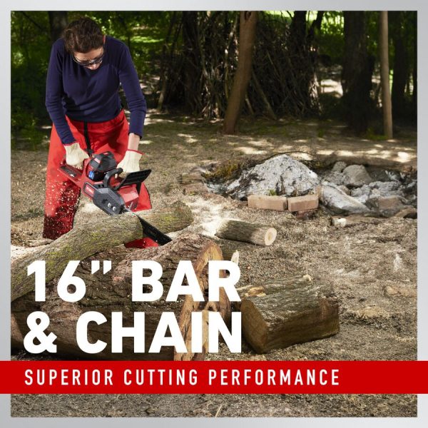 Toro 60V MAX* 16 in. (40.6 cm) Brushless Chainsaw - Tool Only (51850T)