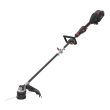 Toro 60V MAX* 15 in. (38.1 cm) / 17 in. (43.2 cm) Telescoping Carbon Fiber Shaft String Trimmer with 2.5Ah Battery (51838)