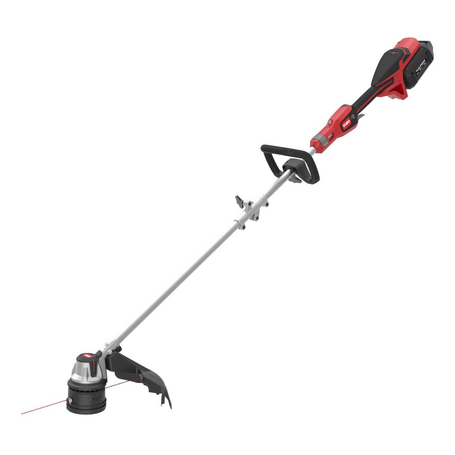 Toro 60V MAX* 16 in. (40.6 cm) Telescoping Shaft String Trimmer - 2.0Ah Battery Included (51837)