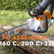 STIHL MSA 160 C-B