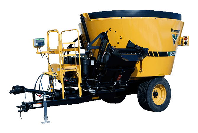 Vermeer VS420 Single-screw Vertical Mixer Vermeer VS420 Single-screw Vertical Mixer