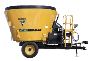 Vermeer VS510 Single-screw Vertical Mixer