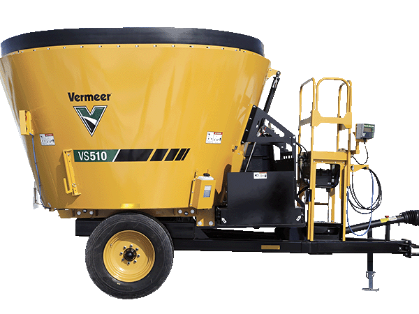 Vermeer VS510 Single-screw Vertical Mixer