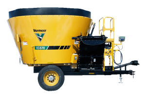 Vermeer VS570 Single-screw Vertical Mixer