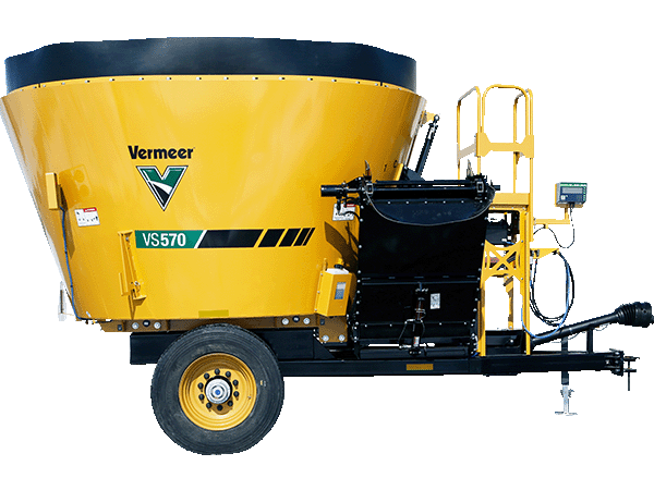 Vermeer VS570 Single-screw Vertical Mixer