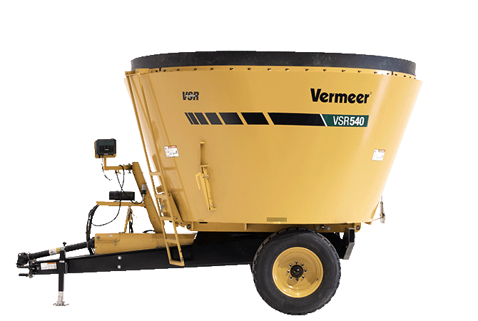 Vermeer VSR540 Single-screw Vertical Mixer
