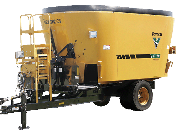 Vermeer VT1150 Premium Twin-screw Vertical Mixer