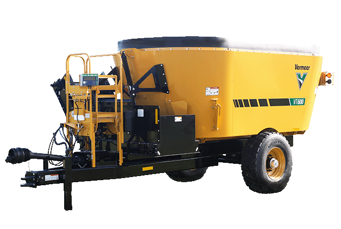 Vermeer VT600 Twin-screw Vertical Mixer