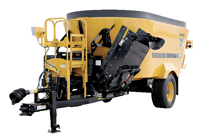 Vermeer VT660 Twin-screw Vertical Mixer