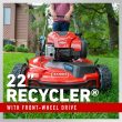 Toro 22 in. (56cm) Recycler® Self-Propel w/SmartStow® Gas Lawn Mower (21445)