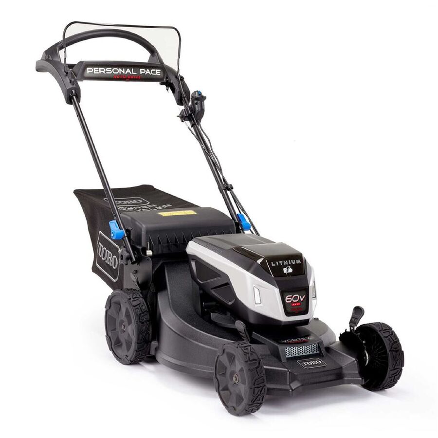 Toro 60V Max* 21 in. (53 cm) Super Recycler® w/Personal Pace® Lawn Mower - Battery Not Included (21568T)