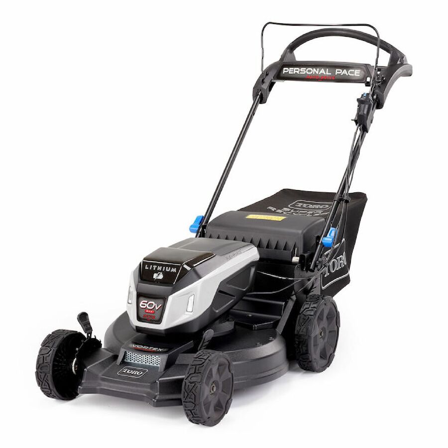 Toro 60V Max* 21 in. (53 cm) Super Recycler® w/Personal Pace® Lawn Mower - Battery Not Included (21568T)