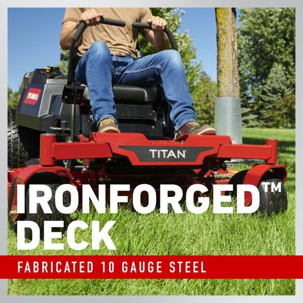 Toro 54 in. (137 cm) TITAN® Zero Turn Mower (75305)