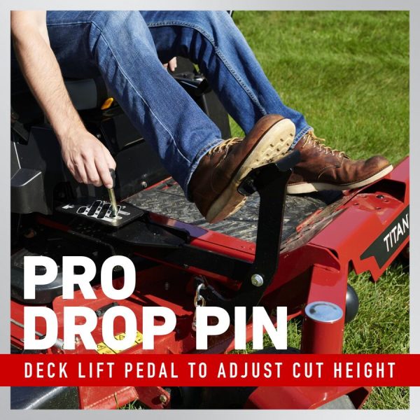 Toro 54 in. (137 cm) TITAN® Zero Turn Mower (75305)