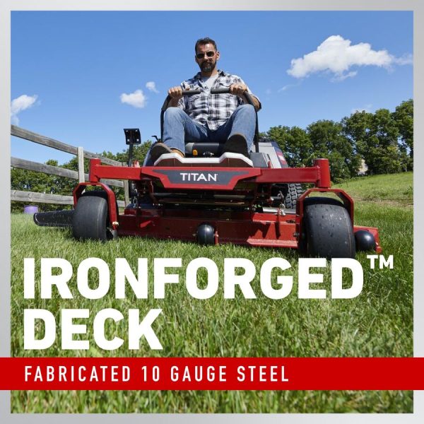 Toro 48 in. (122 cm) TITAN® MyRIDE® Zero Turn Mower (75314)