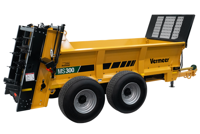 Vermeer MS300 Manure Spreader