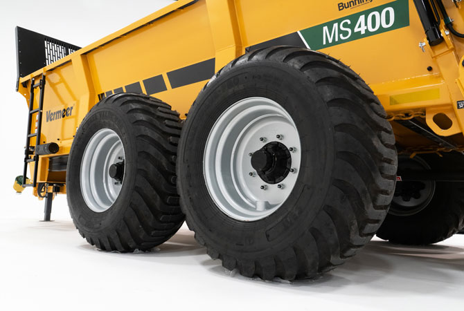 Vermeer MS400 Manure Spreader