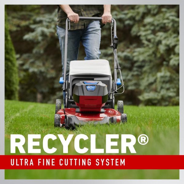 Toro 60V Max* 21 in. (53cm) Recycler® Self-Propel Lawn Mower - Battery Not Included (21356T)