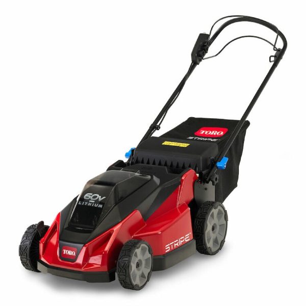 Toro 60V MAX* 21 in. (53 cm) Stripe® Self-Propelled Mower - 5.0Ah Battery/Charger Included (21620)