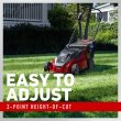Toro 60V MAX* 21 in. (53 cm) Stripe® Self-Propelled Mower - 5.0Ah Battery/Charger Included (21620)