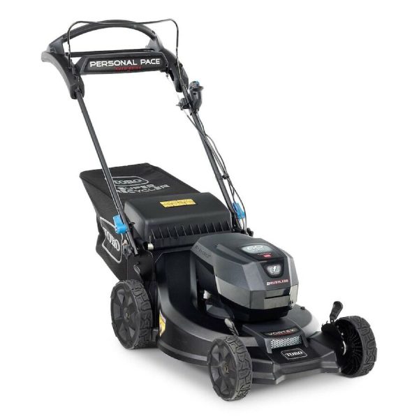 Toro 60V Max* 21 in. (53 cm) Super Recycler® w/Personal Pace® & SmartStow® Lawn Mower with 7.5Ah Battery (21566)