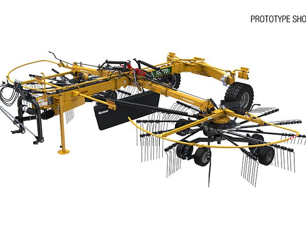 Vermeer RR270c Rotary Rake