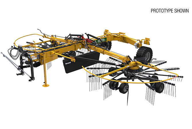 Vermeer RR270c Rotary Rake