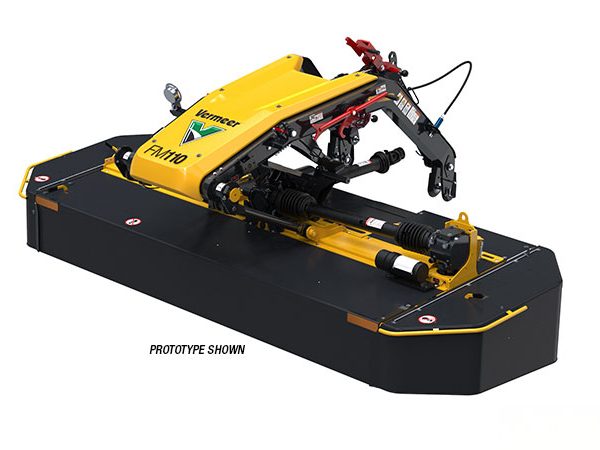 Vermeer FM110 Front Mower
