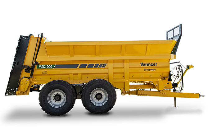Vermeer MSC1000 Manure Spreader