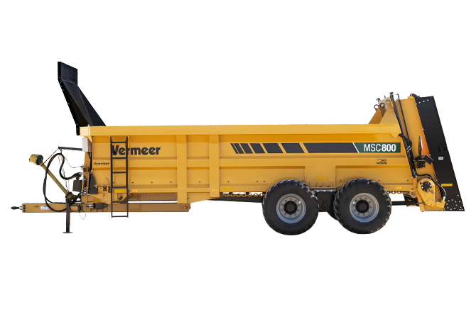Vermeer MSC800 Manure Spreader