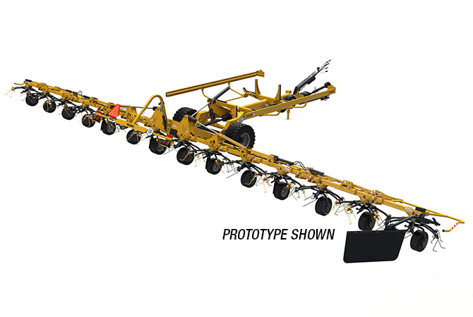 Vermeer TE485 Tedder Vermeer TE485 Tedder