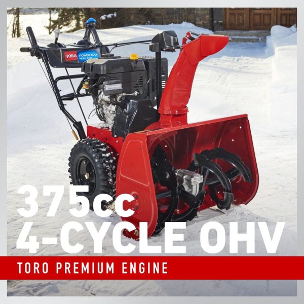 Toro 32 in. (81 cm) Power Max® HD 1232 OHXE Two-Stage Gas Snow Blower (38842)