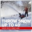 Toro 21 in. (53 cm) Power Clear® 821 R-C Gas Snow Blower (38755)