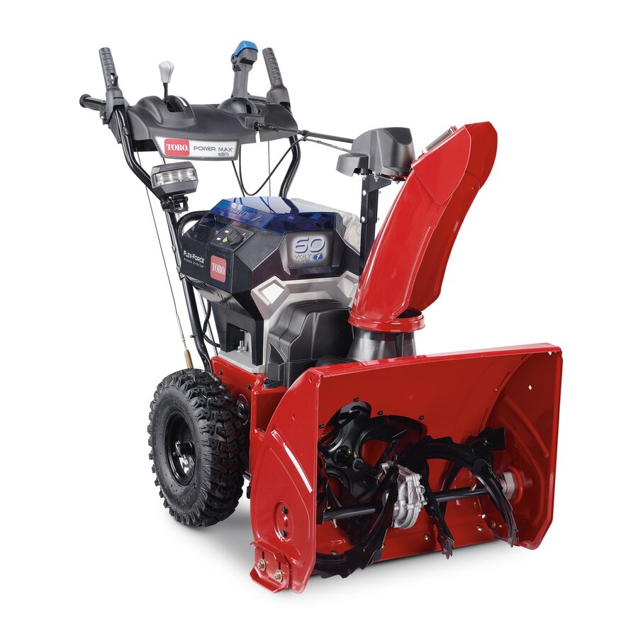 Toro 60V MAX* 24 in. (61 cm) Power Max® e24 Two-Stage Snow Blower - (2) 6.0Ah Batteries Included (39924)