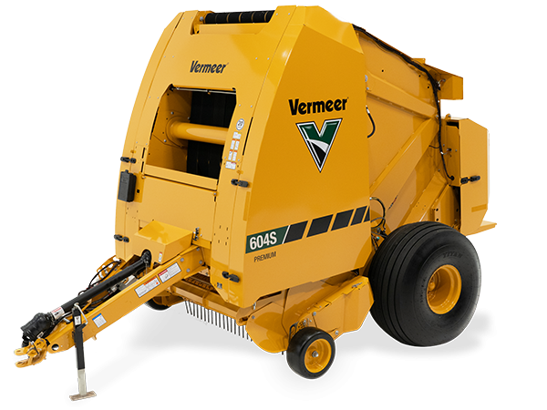 Vermeer 604S Premium Baler