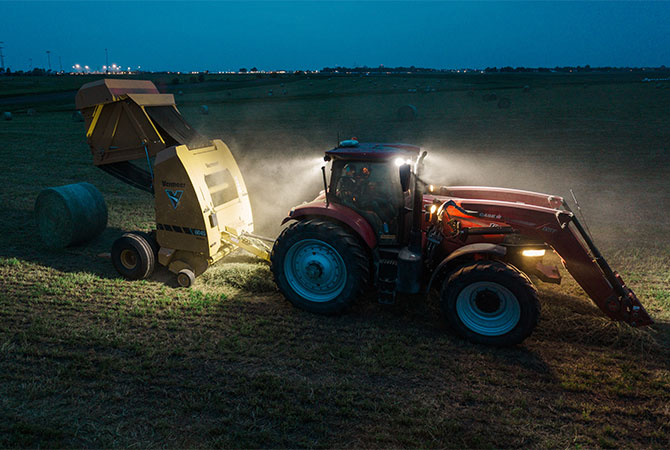 Vermeer 604S Premium Baler
