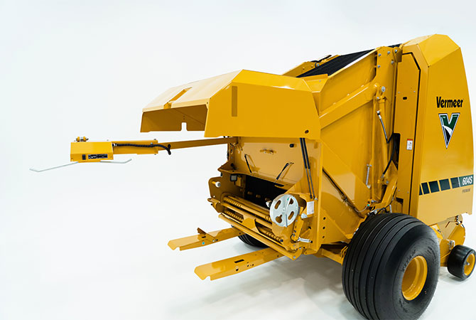 Vermeer 604S Premium Baler
