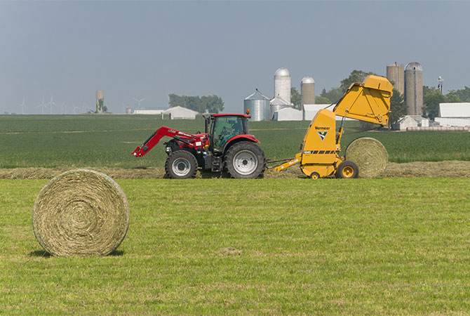 Vermeer 604S Rancher Baler