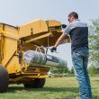 Vermeer 604S Signature Baler