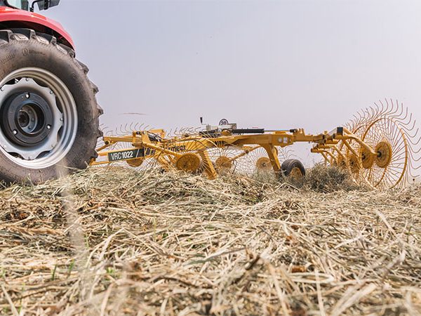 Vermeer VRC1022 Carted Wheel Rake