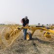 Vermeer VRC1022 Carted Wheel Rake