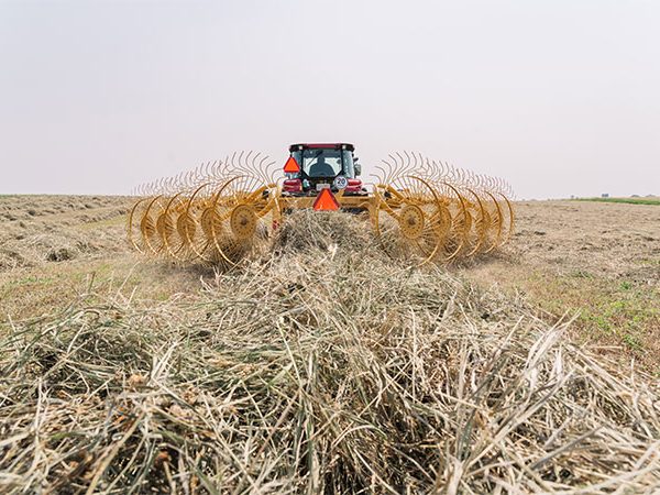 Vermeer VRC1022 Carted Wheel Rake