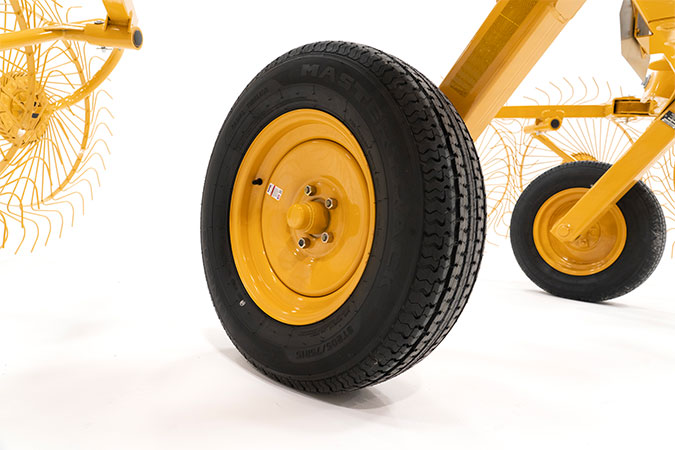 Vermeer VRC1022 Carted Wheel Rake Vermeer VRC1022 Carted Wheel Rake